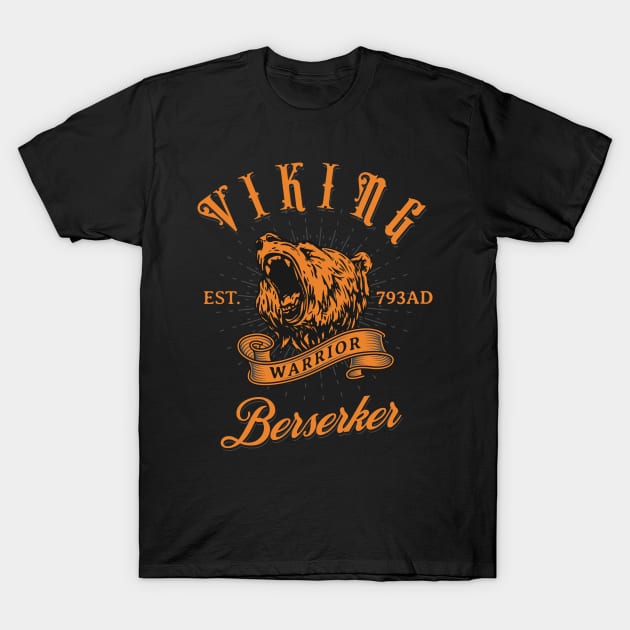 Berserker T-Shirt by Scar